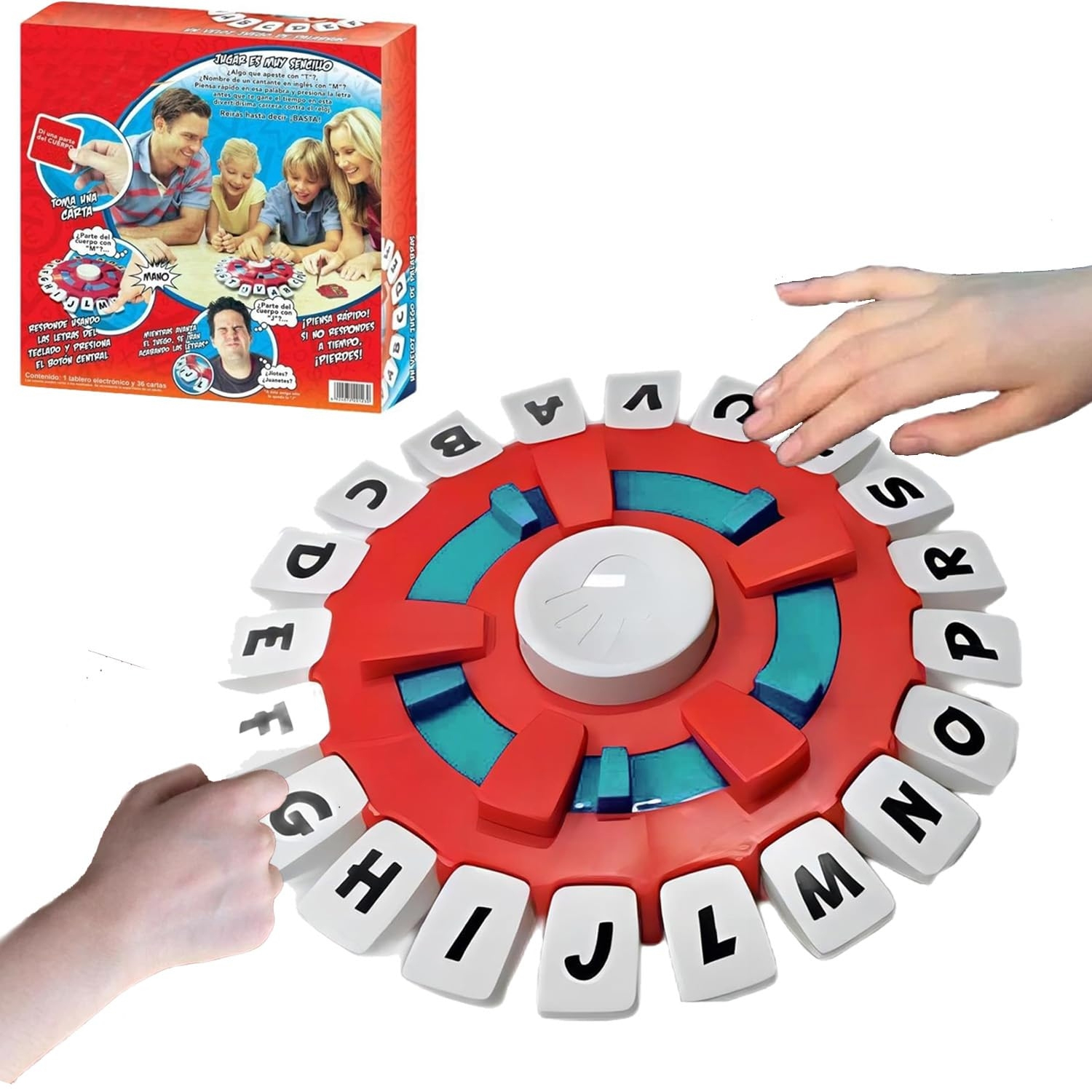 Juego De Mesa Basta Interactivo Palabras